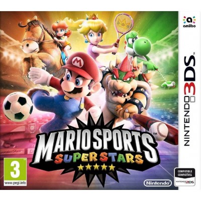 Mario Sports Superstars [3DS, английская версия]